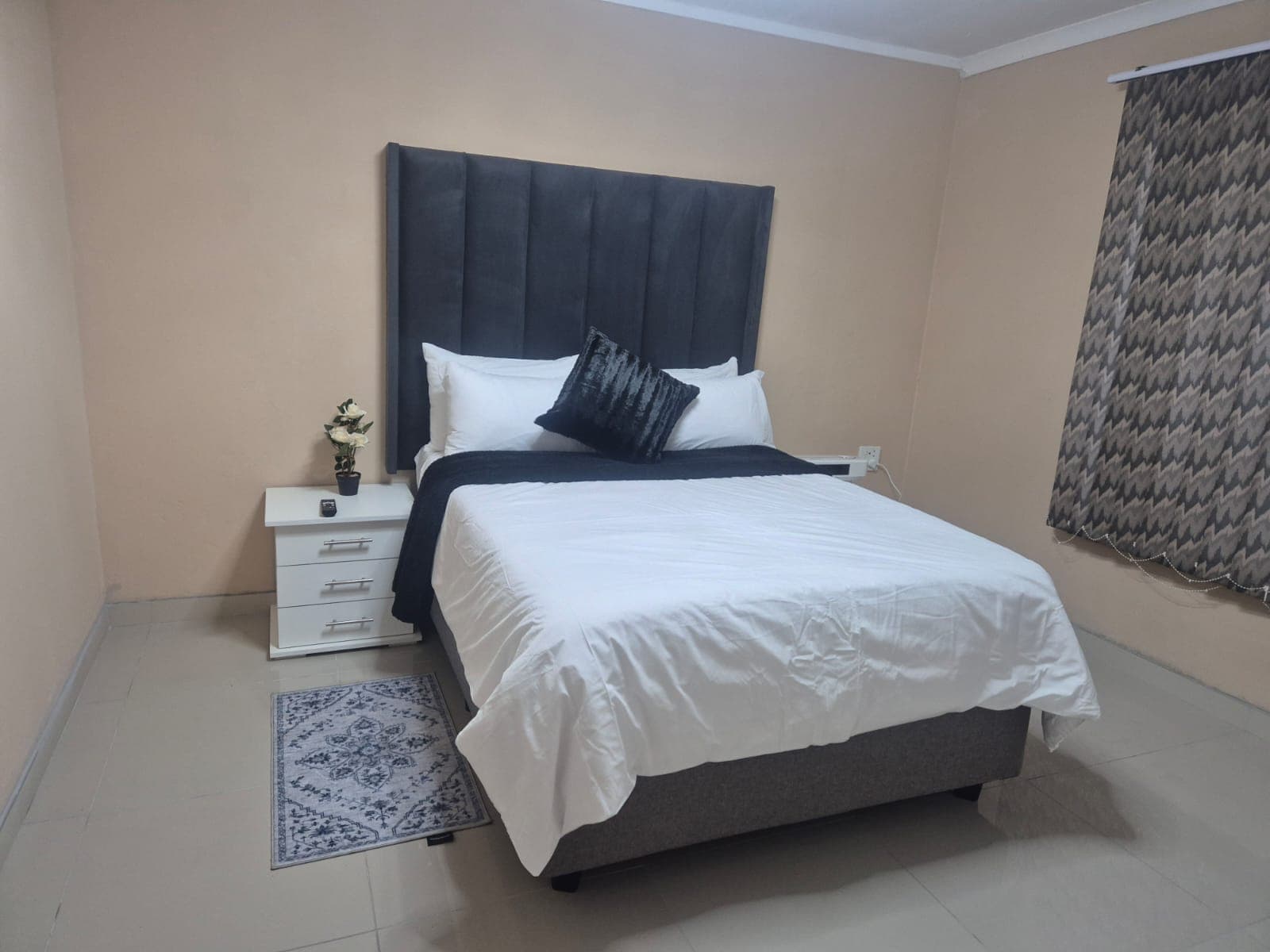 A guest bedroom at BK Guest Lodge
